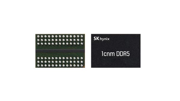 SK하이닉스, 세계 최초 10나노급 6세대 D램 ‘1c DDR5’ 개발