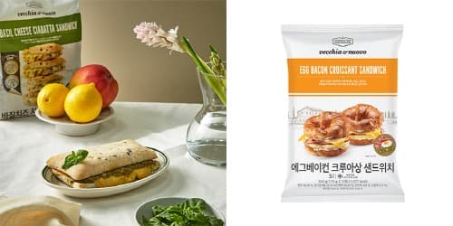 신세계푸드, 냉동 샌드위치 ‘간편한 한 끼’로 인기… 맛, 건강, 가격 삼박자 만족
