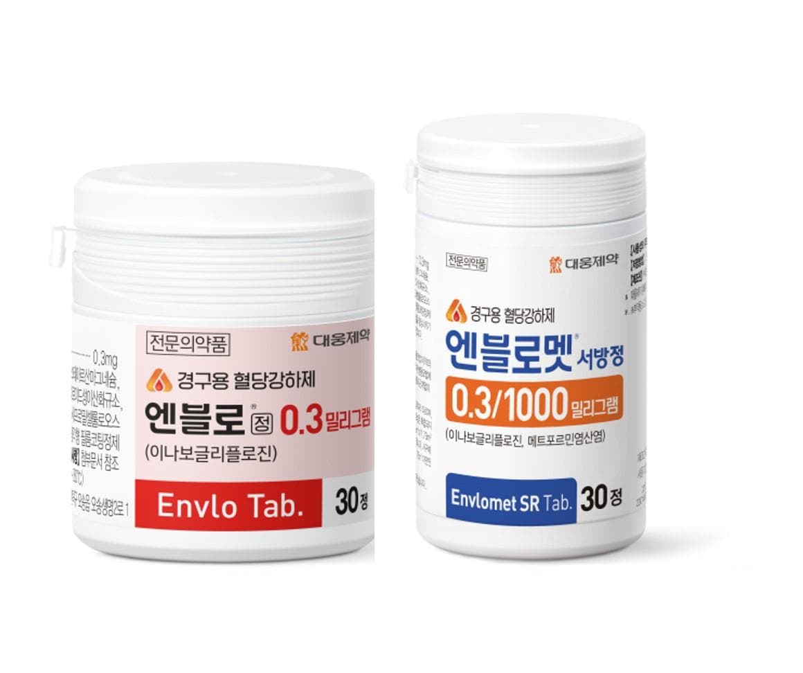 대웅제약 엔블로, 당뇨병 치료제 ‘국산화’ 이끈다… 월평균 14% 성장해 100억 달성