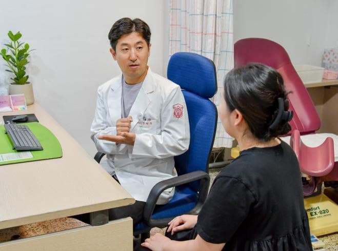 대학교병원이 산모 진료를 위해 청송으로 직접 간다