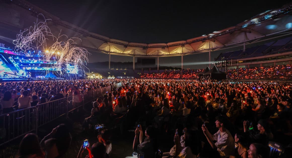 K-POP 대표 축제 잉크(INK) 콘서트 성공적 개최