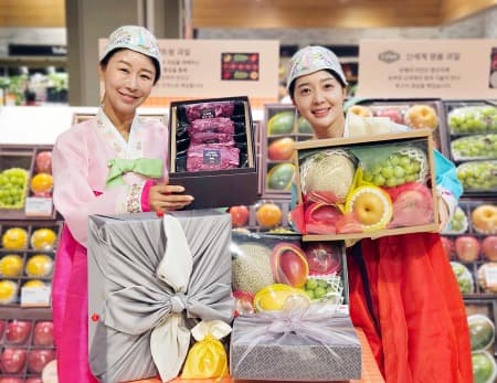 신세계百 ‘이지픽업’ 추석 선물, 간편하게 들고 가세요