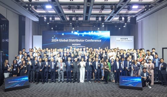 KGM, 2024년 해외대리점 대회 개최