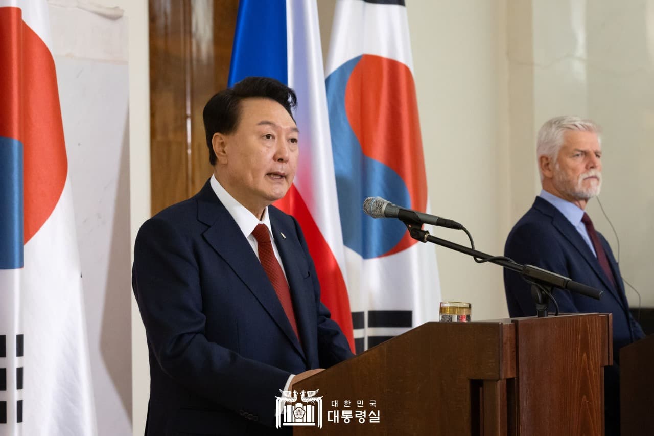 윤 대통령 “두코바니 원전, 한-체코 경제 동반 발전·에너지 협력 이정표”