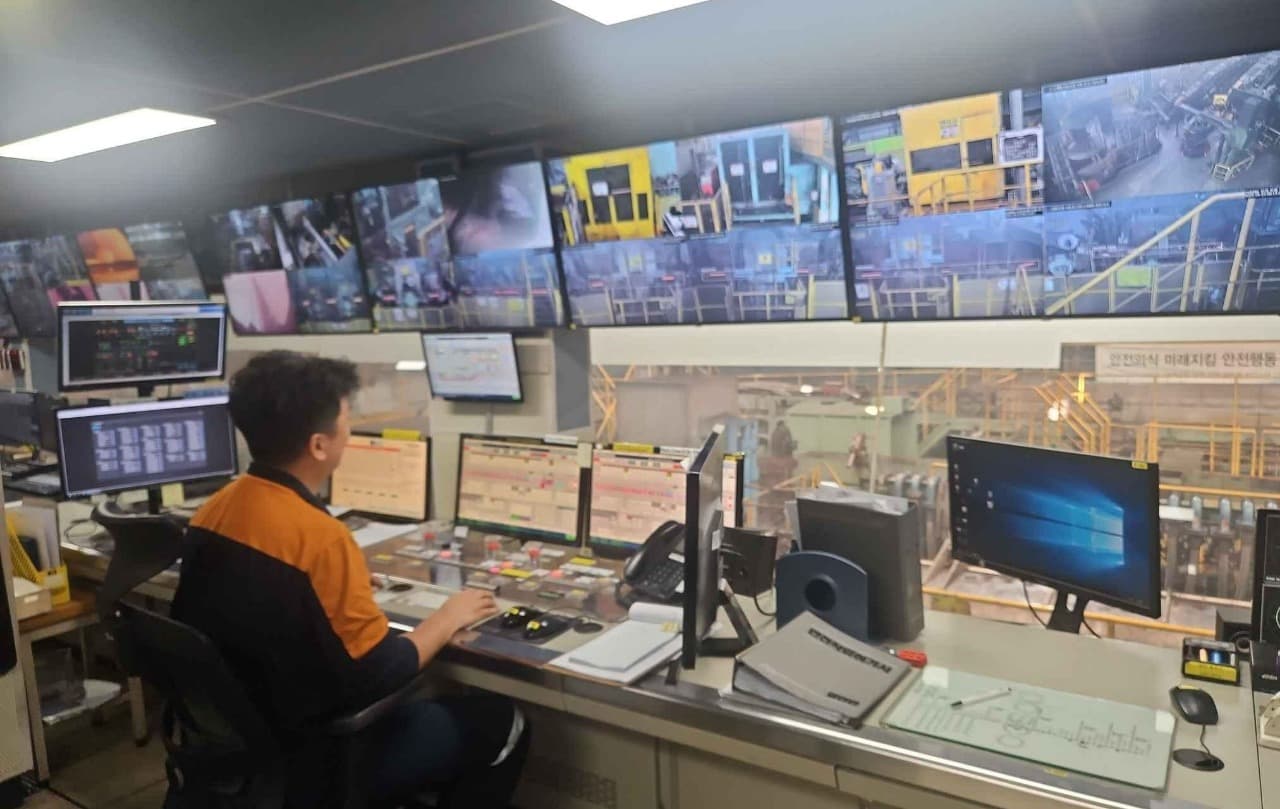 포항제철소, CCVT와 AI영상기술 결합… 사람 “눈” 대체