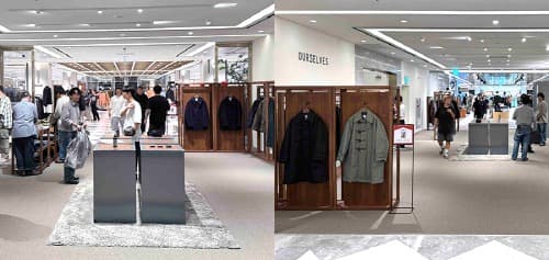 아워셀브스부터 어나더오피스까지∙∙∙ 신세계百 강남점 트렌디한 남성 팝업으로 가을 男心 잡는다