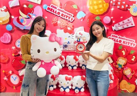 신세계百, ‘헬로키티 50주년’ 마지막 팝업스토어 펼쳐