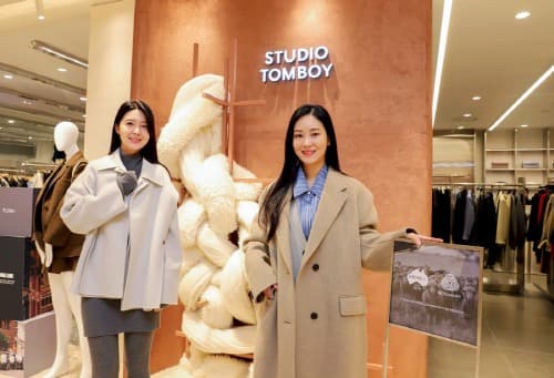 신세계百, 부드럽고 따뜻한 프리미엄 울(Wool) 신상 컬렉션 만나보세요