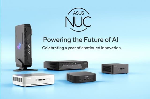 에이수스, NUC 인수 1년… 세계 최초 AI 미니 PC 공개