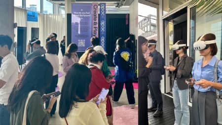 성수동에서 펼쳐진 XR의 미래… apoc X 삼성물산, 국내 최초 XR 체험 팝업 성료