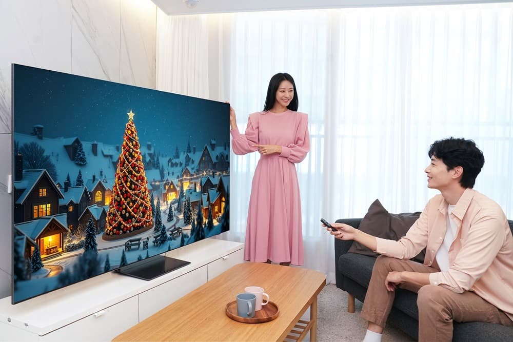 삼성전자, AI TV에 인공지능 기반 ‘생성형 배경화면’ 기능 선봬
