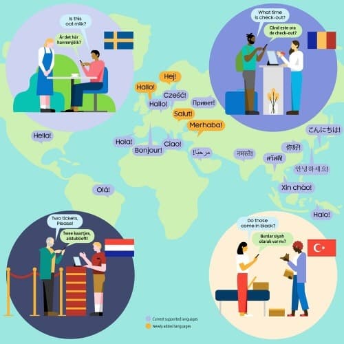 언어 장벽 없는 세상… 갤럭시 AI 지원 언어 20개로 확대
