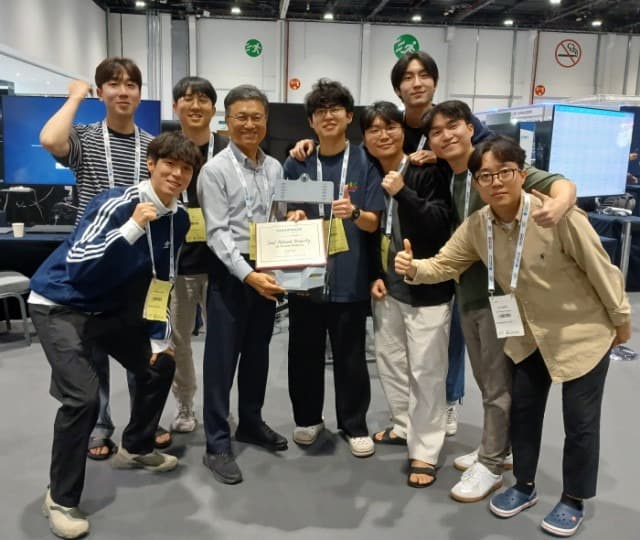 서울대 지능형 자동차 연구팀, IROS 2024 로봇경진대회 우승