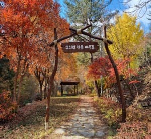 산림청이 뽑은 오색단풍 ‘가평 연인산 명품 계곡길’ 10월 말 절정 예상