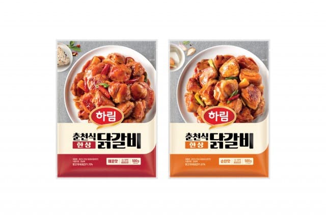 하림 ‘춘천식 한상 닭갈비’ 2종 쿠팡에서 판매