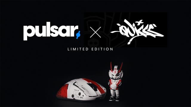 펄사 게이밍 기어, 토이 크리에이터 Quiccs와의 컬래버레이션 마우스 ‘Pulsar Xlite V4 Quiccs Edition’ 한정판 출시