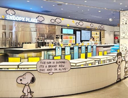 신세계百 강남점, 업계 최초 ‘스누피’ 공식 스토어 열어