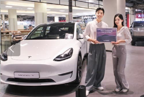사이버트럭, 모델Y… “드림카가 내 눈 앞에” 스타필드 마켓 죽전, 7일(목)까지 테슬라 팝업 열어