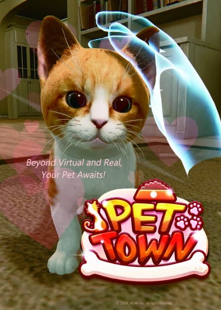 에이디엠아이, 신규 MR 게임 ‘PET TOWN’으로 G-STAR 2024 참가