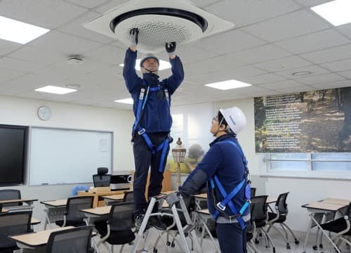 삼성전자서비스, 수능 시험장 ‘시스템에어컨 사전 점검’ 시행