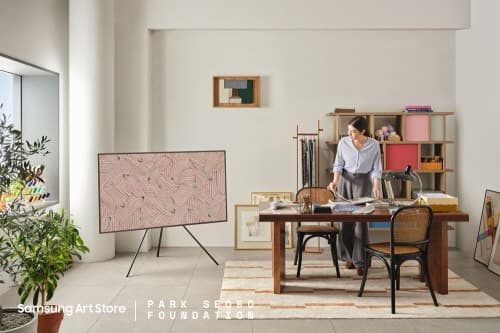 삼성 아트 스토어, 단색화의 거장 고 박서보 화백 작품 담는다