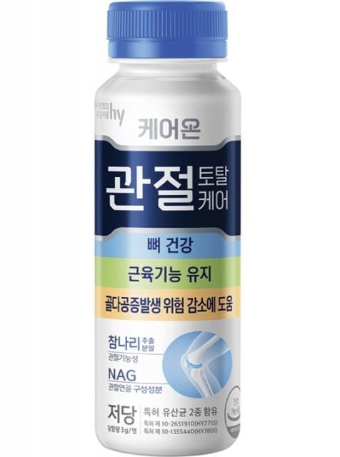 hy, 케어온 관절 토탈케어 누적 판매량 300만 병 돌파… 정기구독 서비스 주효