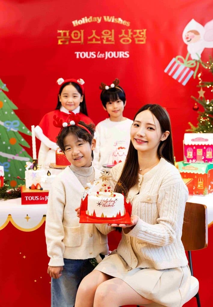 CJ푸드빌 뚜레쥬르, ‘윈터 홀리데이 시즌 케이크’ 출시