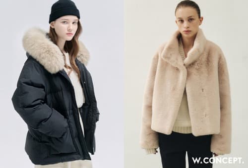 W컨셉, 한파 예고에 헤비아우터 매출 2배↑ ‘아우터 특별 프로모션’ 진행