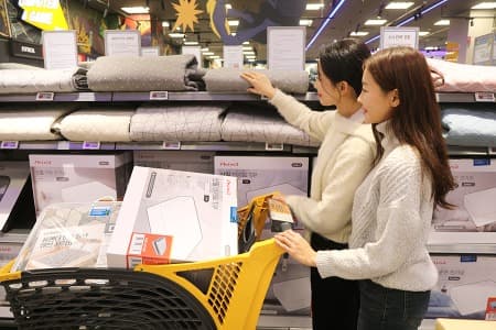 이마트, 겨울 난방·방한용품 할인전 진행
