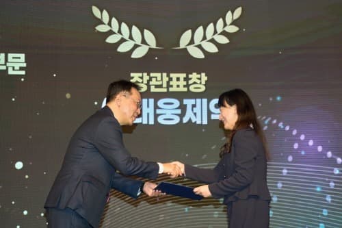 대웅제약, 신약개발로 국가 산업발전 기여… 우수 혁신형 제약기업 장관 표창