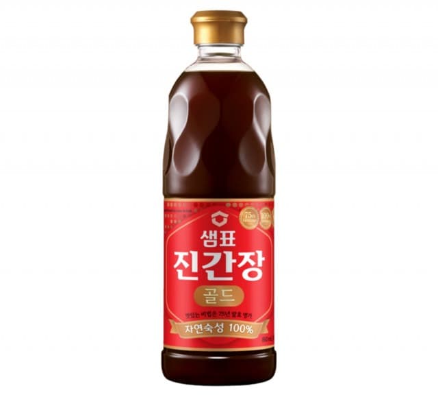 원조가 제대로 만든 우리 맛… 샘표, 자연숙성 100% ‘진간장 골드’ 출시