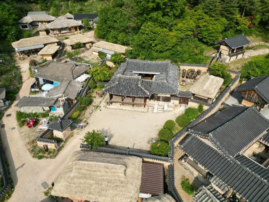 영주 무섬마을 내 「만죽재·해우당 고택 및 유물 일괄」 국가민속문화유산 지정