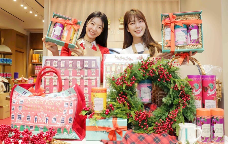 신세계百, 포트넘 앤 메이슨 크리스마스 에디션 상품 만나보세요