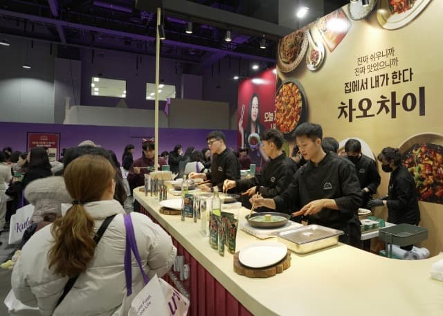 ‘진짜 쉬우니까, 진짜 맛있으니까 동파육도 집에서 내가 한다’ 차오차이, 컬리푸드페스타 2024 참가