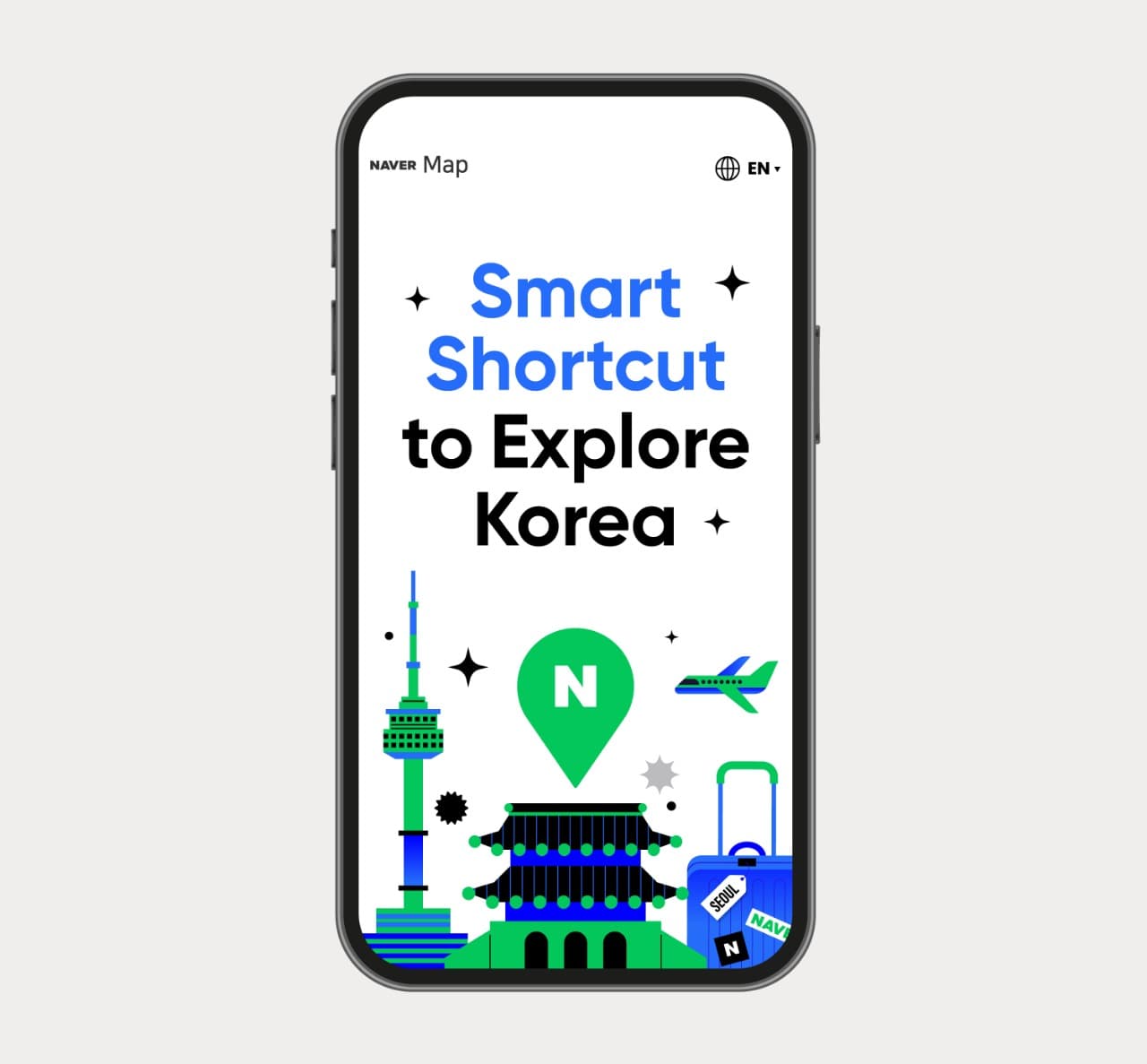 ‘방한 외국인 필수앱’ 네이버 지도, 외국인 사용자 위한 영∙중∙일 버전 지도 활용 가이드 공개