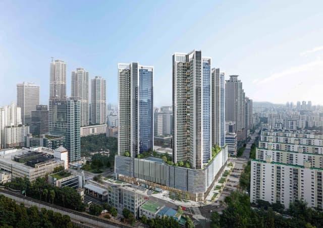 삼성물산, 목동 주거복합시설 수주