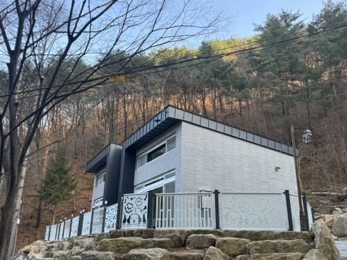 금원산자연휴양림, 반려견 동반 숙소 개장