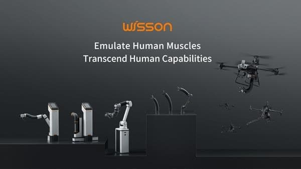 Wisson Robitics, 범용 소프트 로봇 CES 2025서 첫선 보일 예정