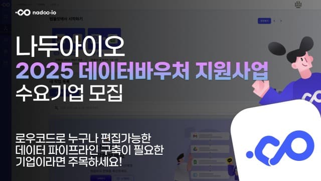 나두모두, 2025 데이터바우처 지원사업 공급기업 선정