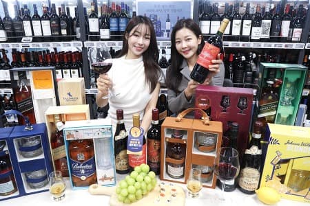 이마트 “와인&위스키 선물세트” 최대 40% 할인