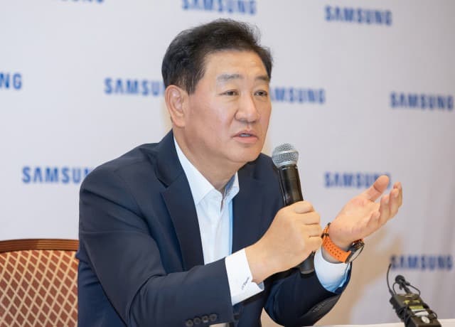 삼성전자, CES 2025서 대표이사 기자간담회 개최