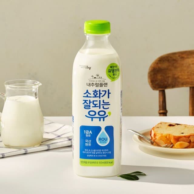 hy 소화가 잘되는 우유, 누적 판매량 10만 개 돌파