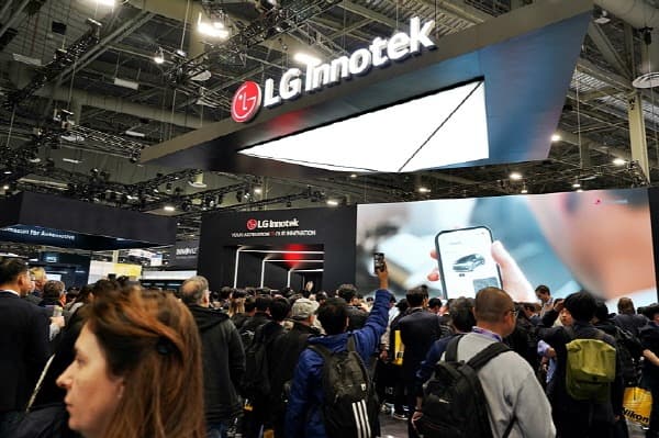 LG이노텍 CES 2025서 미래 모빌리티 선도 기업 입지 굳혔다!