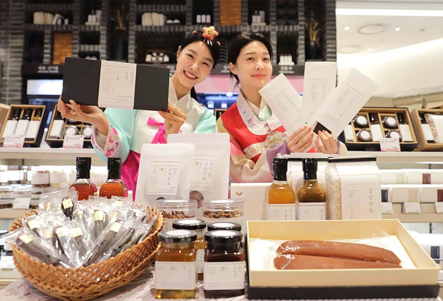 신세계百, 설 맞이 우리 전통과 품격을 담은 미식 선물 어떠세요?
