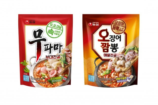 농심, 냉동 밀키트 2종 출시