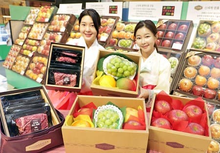 신세계百, 소포장 선물세트로 간편하게 감사인사 전하세요