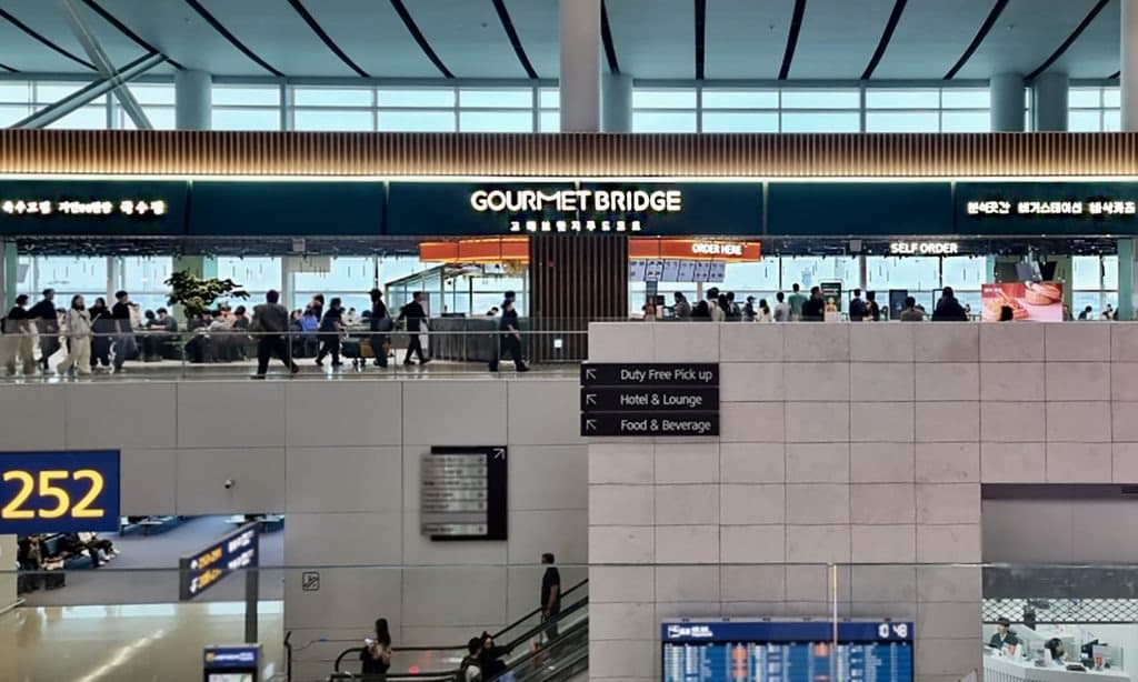 CJ프레시웨이, 인천공항에 프리미엄 푸드코트 ‘고메브릿지’ 오픈