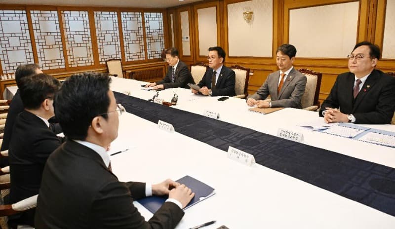 정부, 미국 신행정부 대응 방향 논의…"경제·외교·안보 협력강화"