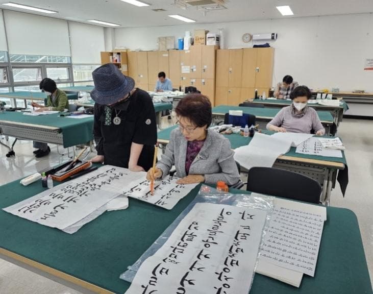 「한글서예」 국가무형유산 신규 종목 지정