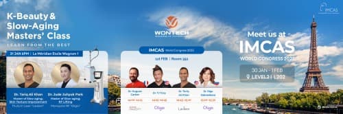 원텍, IMCAS Paris 2025에서 K-뷰티 혁신 알린다